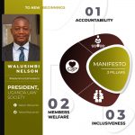 Nelson Walusimbi -ForULSPresident 2020/2021