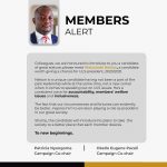 Nelson Walusimbi -ForULSPresident 2020/2021