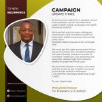 Nelson Walusimbi - For Uganda Law Society President -2020-2021 -Campaign Update