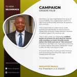 Nelson Walusimbi - For Uganda Law Society President -2020-2021 -Campaign Update
